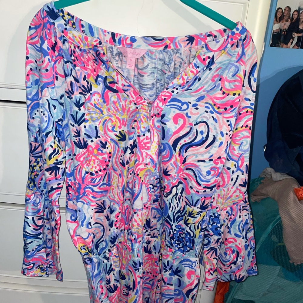 Lily Pulitzer Romper